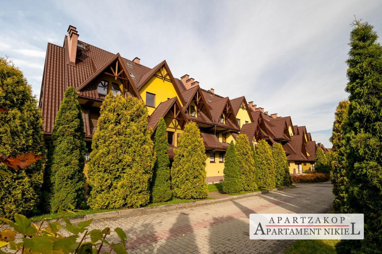 Apartamenty Rodzinne Apartzakop Zakopane Extérieur photo