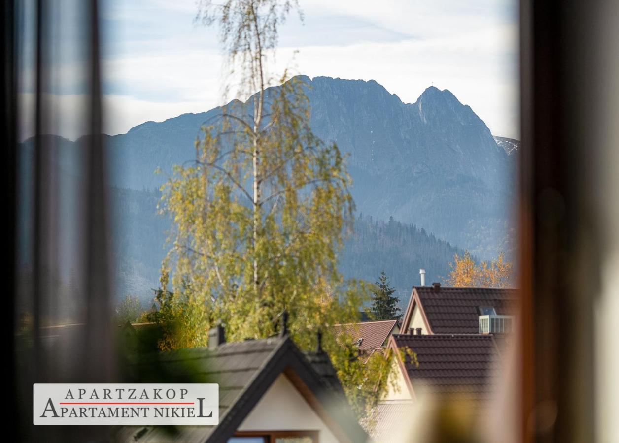 Apartamenty Rodzinne Apartzakop Zakopane Extérieur photo