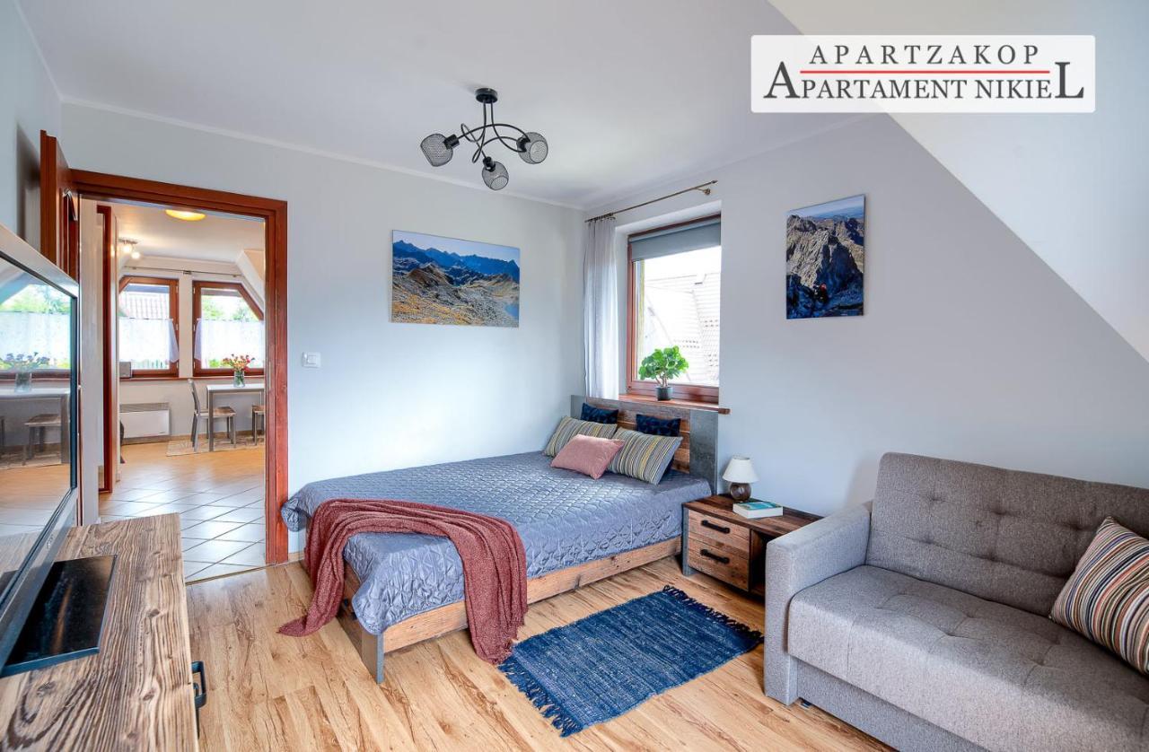 Apartamenty Rodzinne Apartzakop Zakopane Extérieur photo